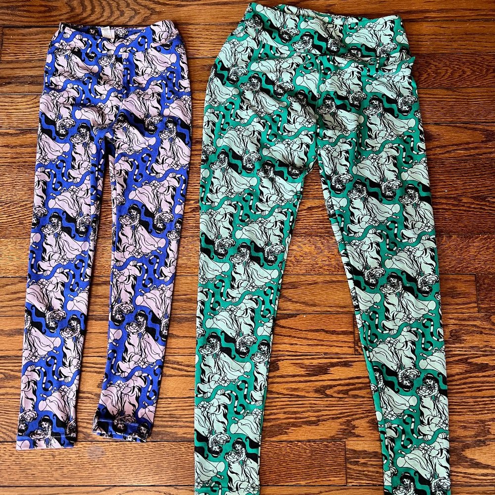 Mother Daughter Aladdin Leggings
